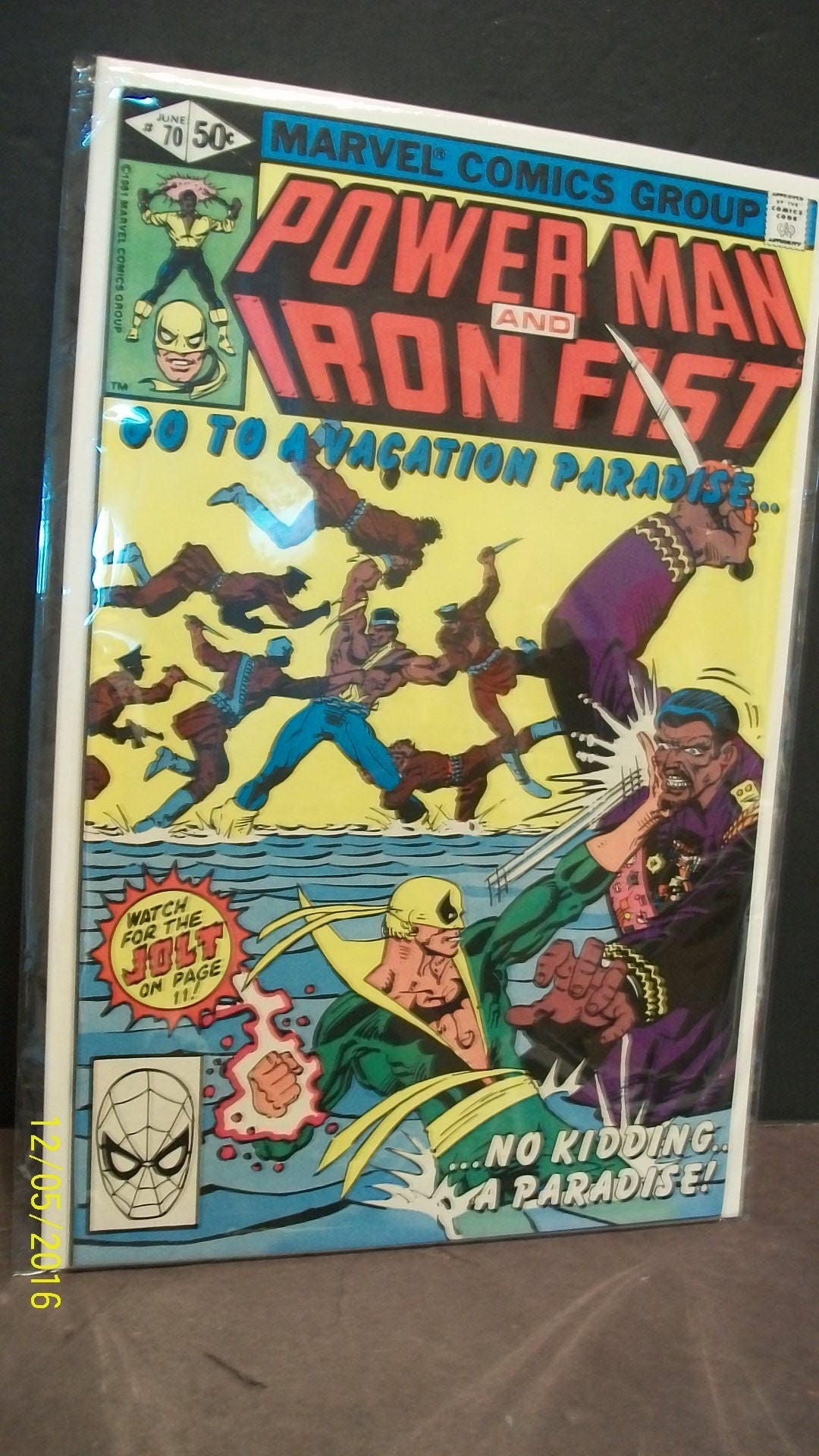 Power Man and Iron Fist #56 NM+