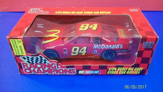 bill elliott mcdonalds diecast