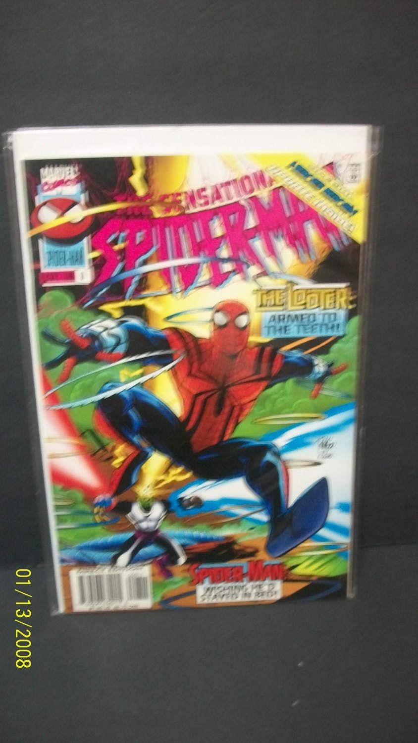 センセーショナル・スパイダーマン #8 ベン・ライリー スパイダーマン