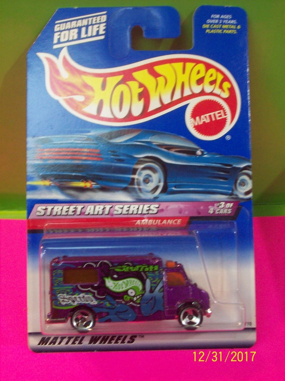 hot wheels ambulance