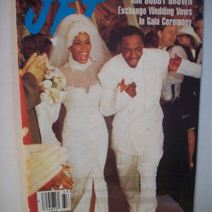 whitney houston wedding dress to bobby brown Whitney Houston's wedding gown on the block  Boston Herald