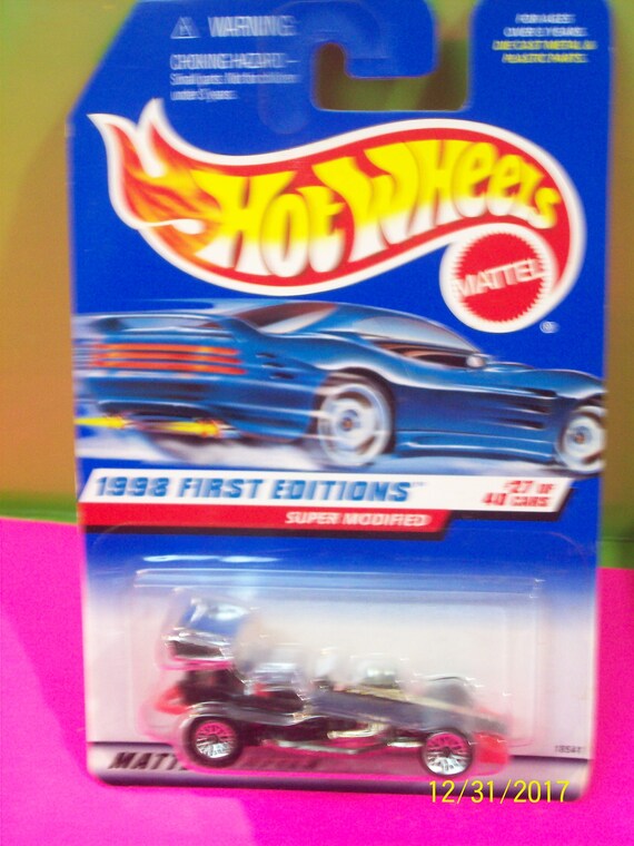 hot wheels 1998 first editions go kart