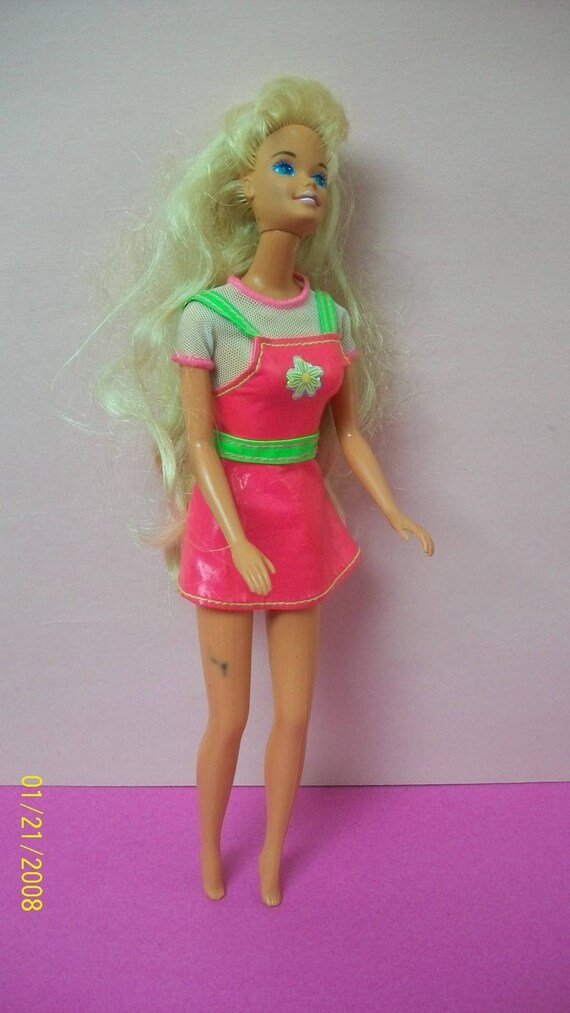sticker craze barbie