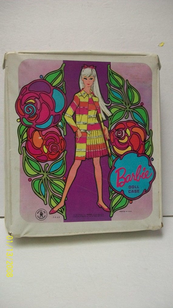 1967 barbie doll case