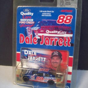 Dale Jarrett NASCAR  Action Racing Ford Credit #88 2000 Ford Taurus Ltd Edition 1/64 Scale Diecast Car Great Gift Idea