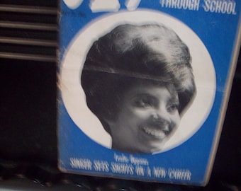 Revista Jet, 20 de mayo de 1965, Leslie Uggams, Nueva Carrera, Revista de bolsillo afroamericana vintage, Artes y manualidades, Historia negra