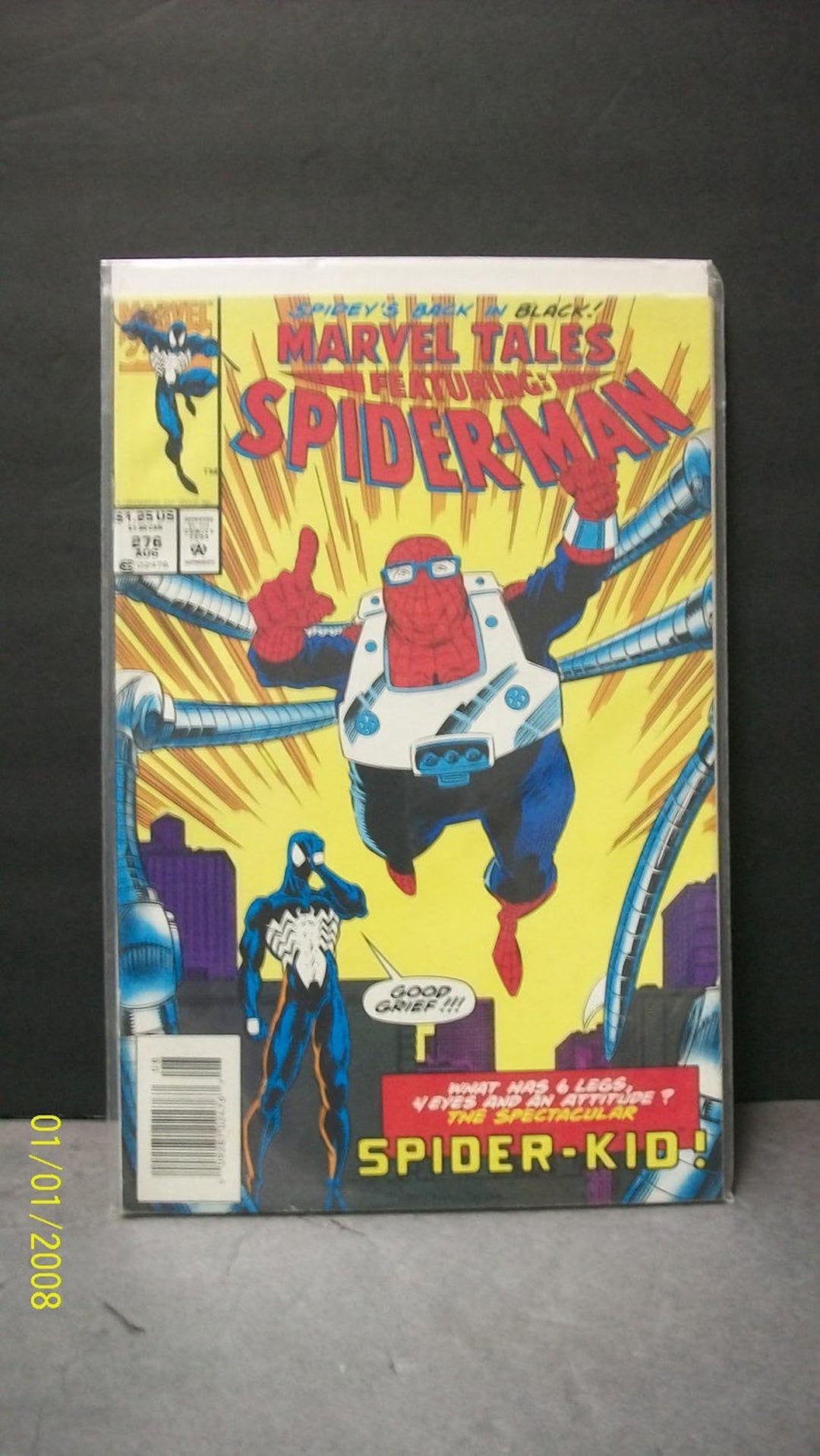 Marvel Tales #276 Reprint of the Amazing Spiderman #263 the