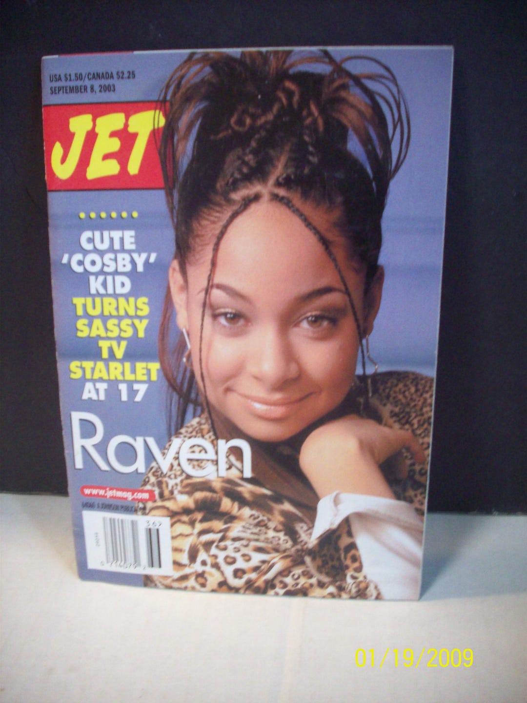 Raven Symone at 17 Jet Magazine Sept 8 ,2003 Vintage African American