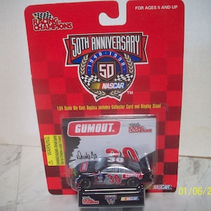 Derrike Cope Nass-Karton 50-jähriges Jubiläum # 30 Gumout 1997 Racing Meister 1/64 Maßstab Nass-Karton Diecast Auto Neu auf Karton Auto Tolle Geschenkidee