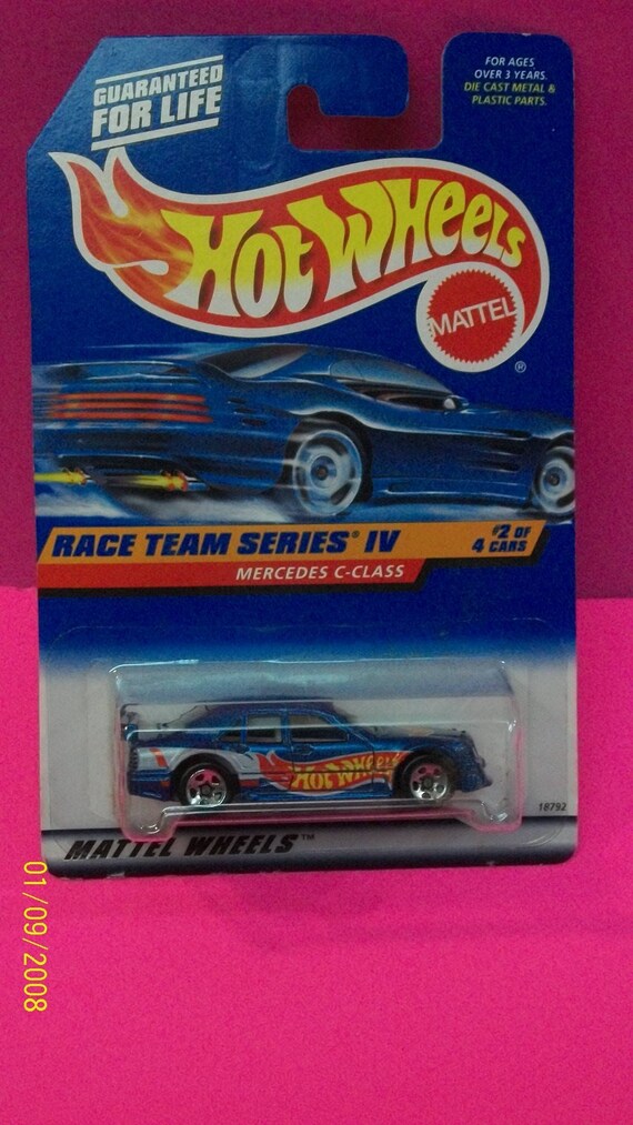 hot wheels race team series iv