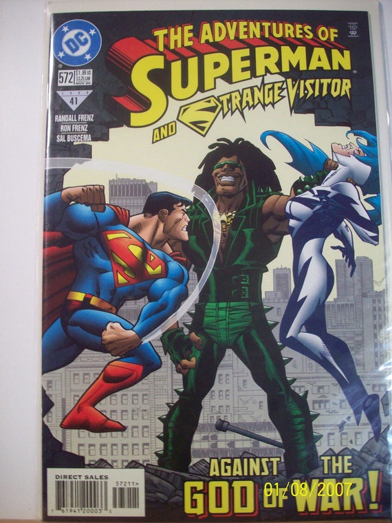 アメコミ・英語　SUPERMAN:STRANGE ATTRACTORS Superman: Strange Attractors | Holy Comics, Batman!