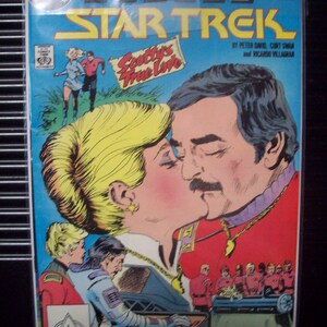 Star Trek Annual #3  Scotty's True Love  On Cover VF-NM Cond Vintage Comic Book 1988 DC Comics