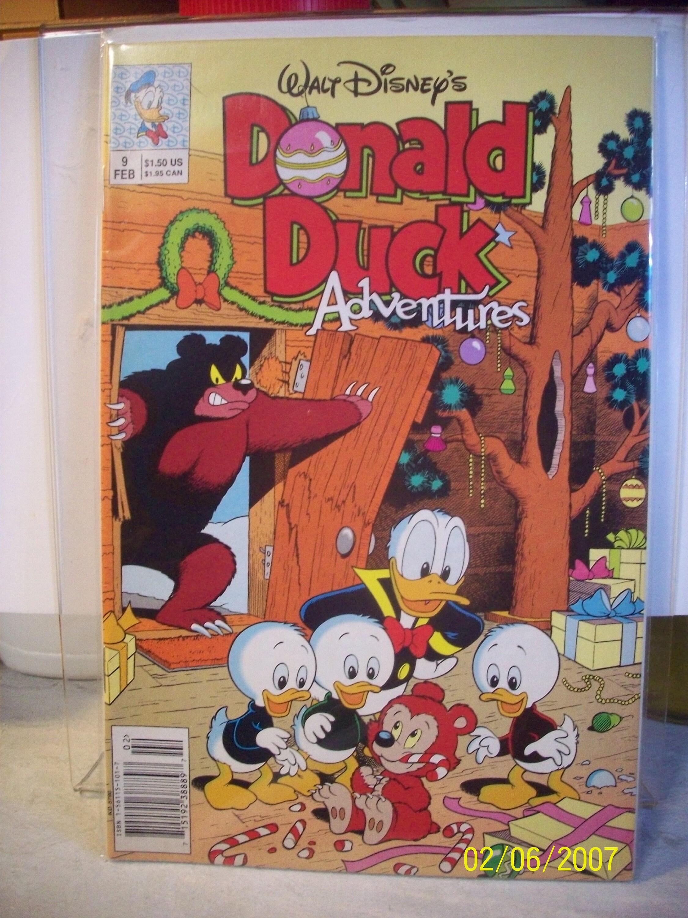 ウォルト・ディズニーのドナルド・ダック・アドベンチャー VF-NM