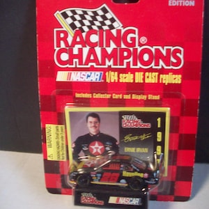 Ernie Irvan Nassaucar Havoline Texaco Black #28 Stock Car 1997 Racing Champs 1/64 Diecast Car New on Card Tolle Geschenkidee