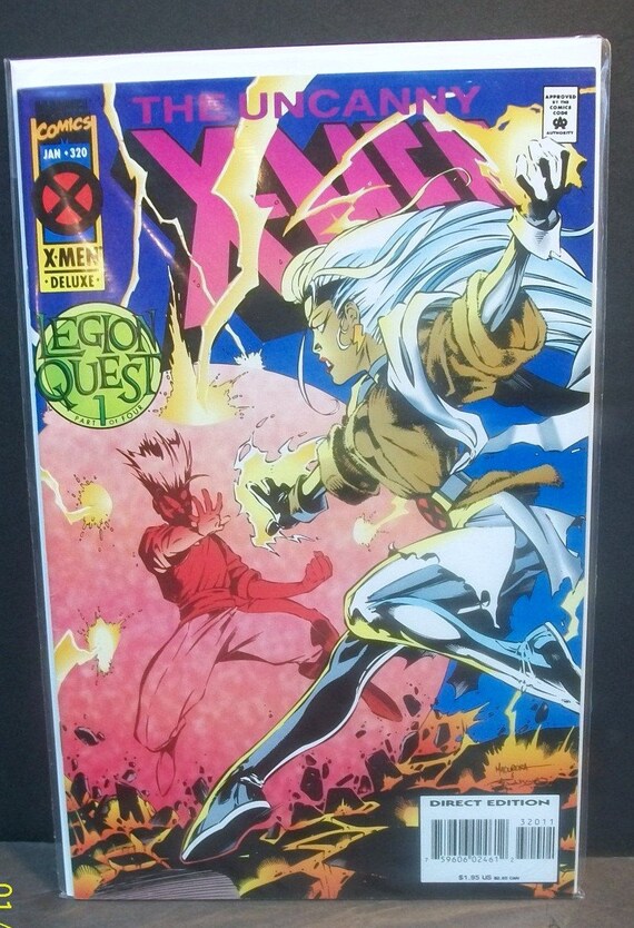 Uncanny X Men Deluxe Issue 3 Legion Quest Pt 1 Vf Nm Etsy