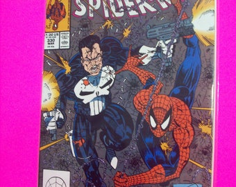 アメイジング スパイダーマン #330 ゲスト パニッシャー VG-VF