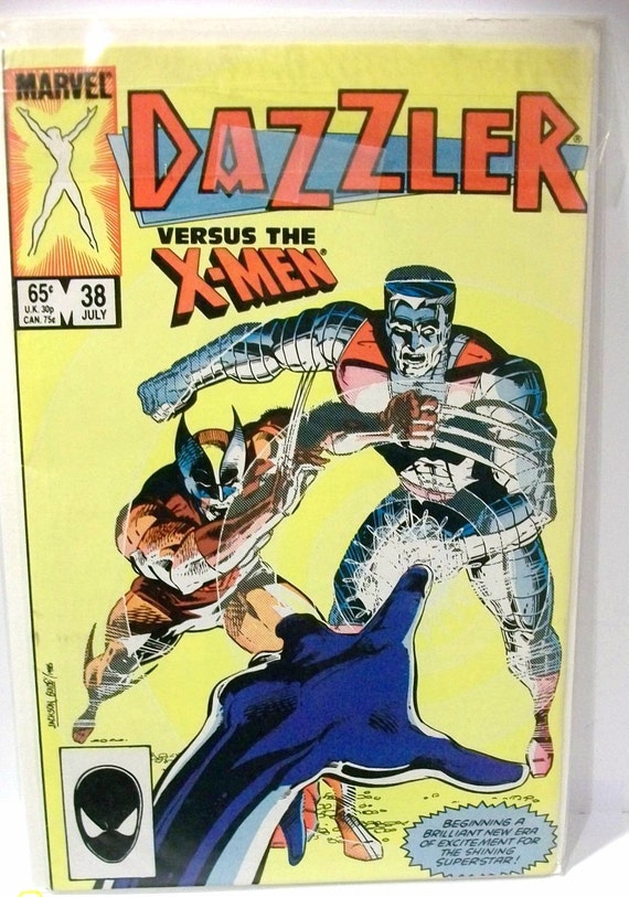 Dazzler 38 Dazzler Vs The Uncanny X Men Vf Nm Unread Vintage Etsy Dazzler 38 Dazzler Vs The Uncanny X Men Vf Nm Unread Vintage Etsy