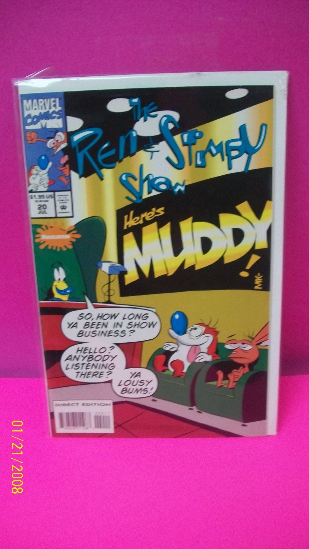 Ren & Stimpy Show 20 Ren and Stimpy With Muddy Mudskipper Etsy