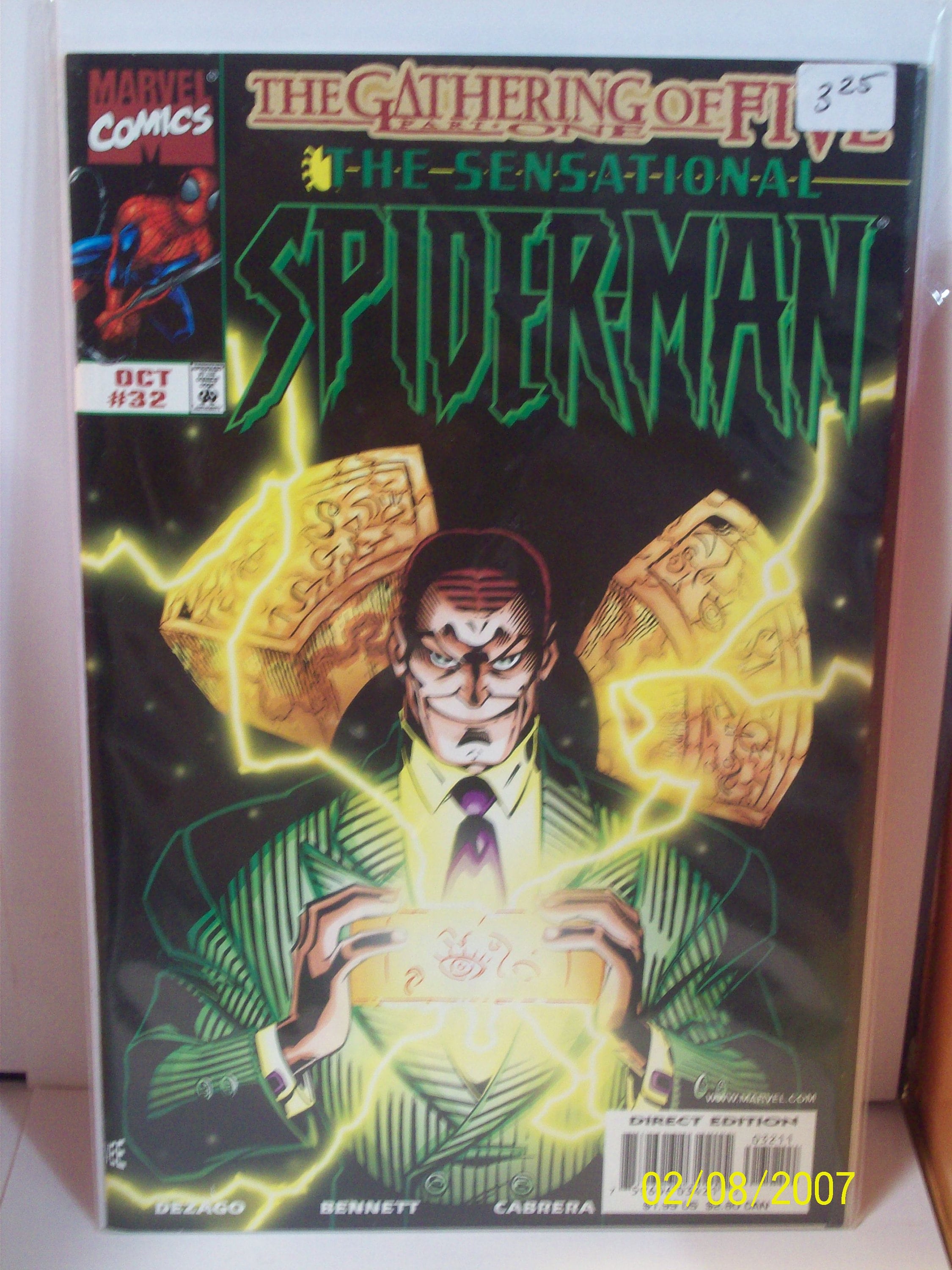 Spiderman Sensational Spider-man #32 Norman Osborn Gathering of