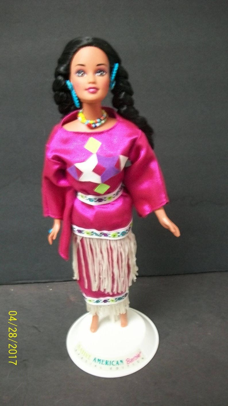 barbie dolls of the world native american