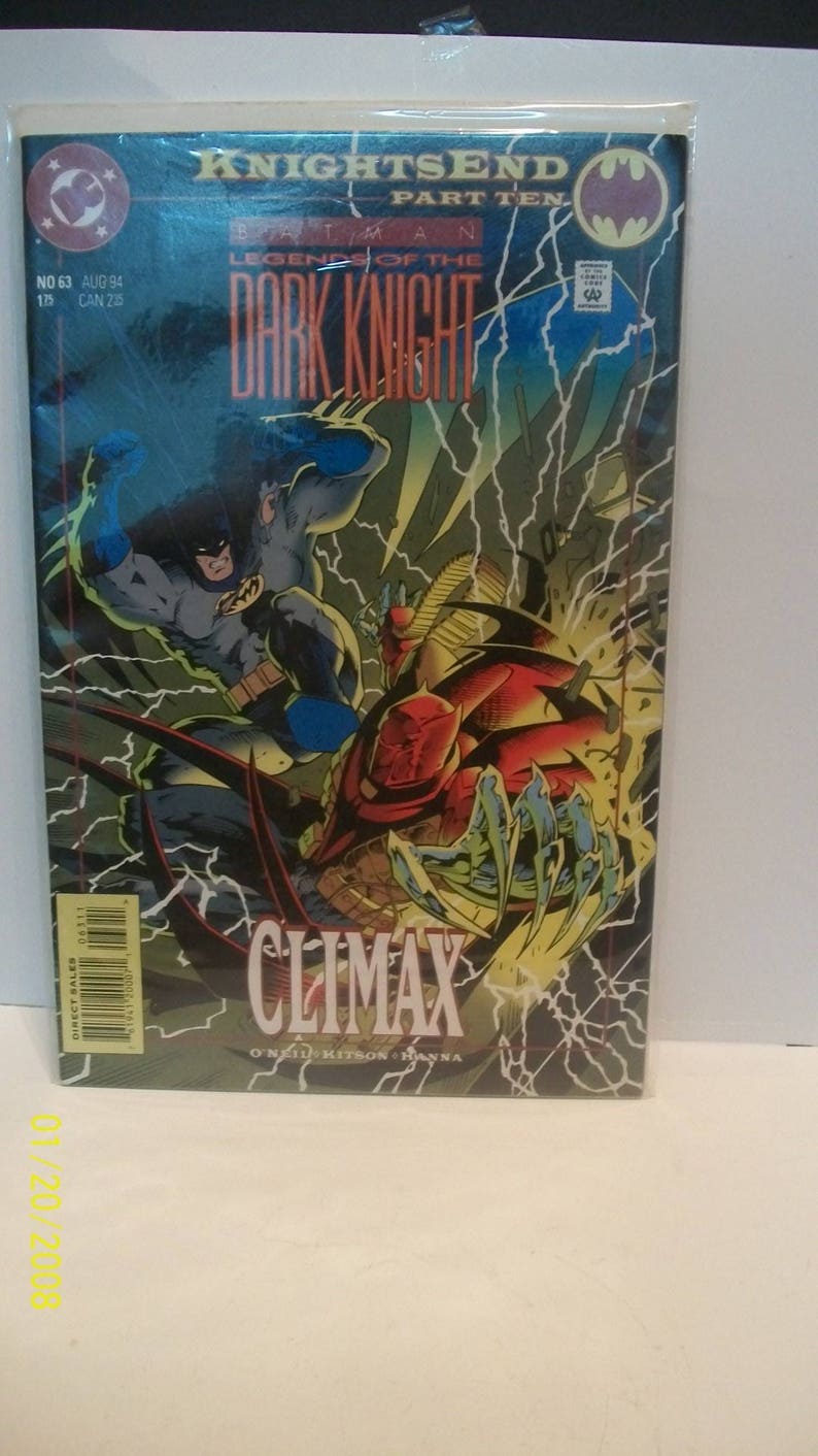 batman legends of the dark knight 63