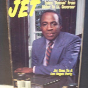 Robert Guillame Benson Star Jet Magazine , May 19, 1986 Vintage  African American Magazine  Arts/Crafts  Black History Project