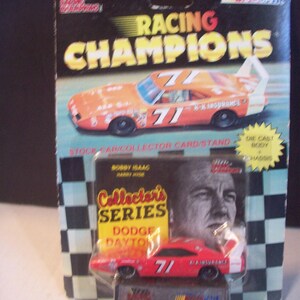 Nascar Legends Bobby Isaac/Harry Hyde Dodge Daytona #71 1992 Racing Champs 1/64 Diecast Car New on Card Tolle Geschenkidee
