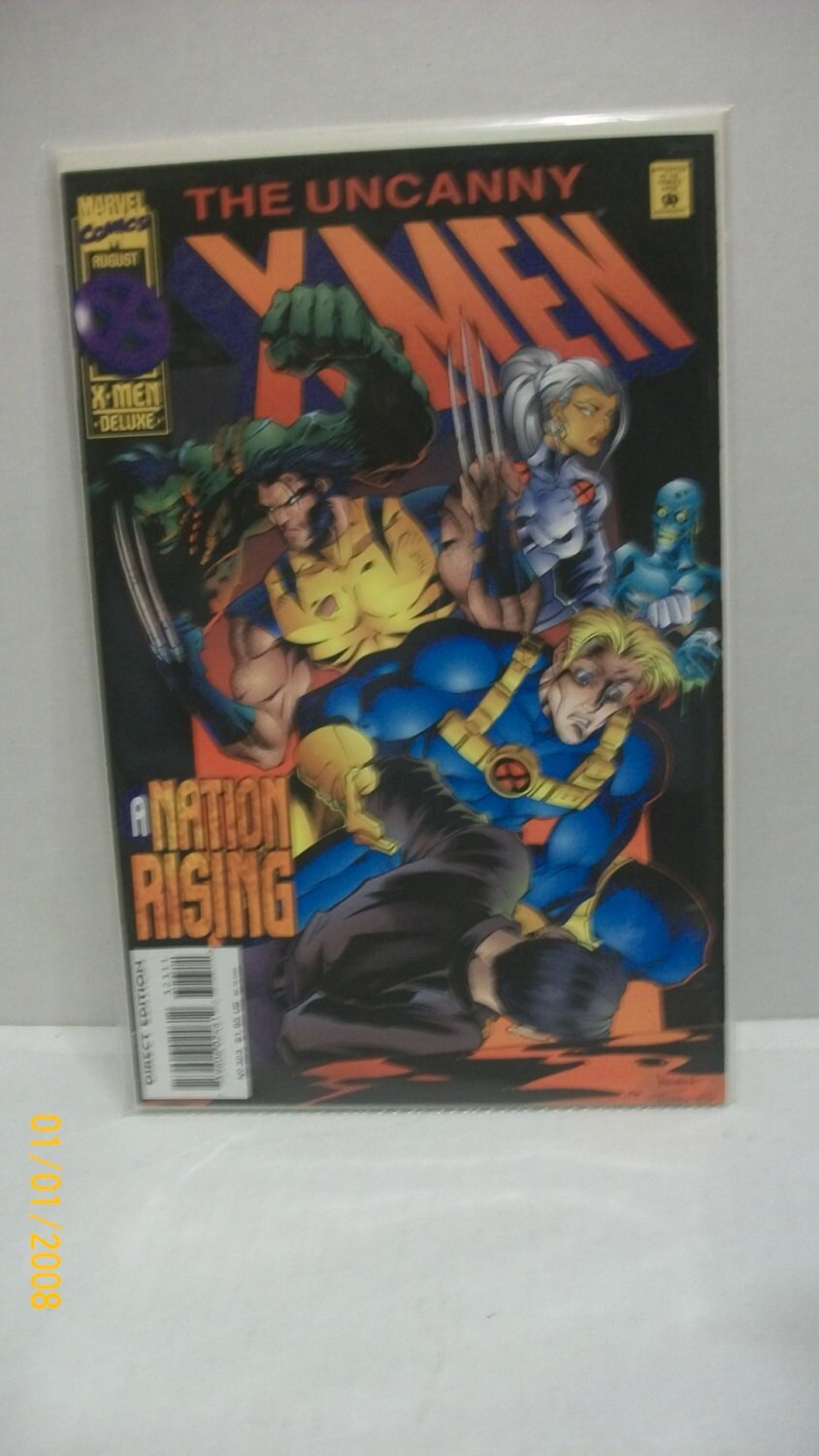 アンキャニィ X-メン デラックス版 #323 ア・ネイション・ライジング