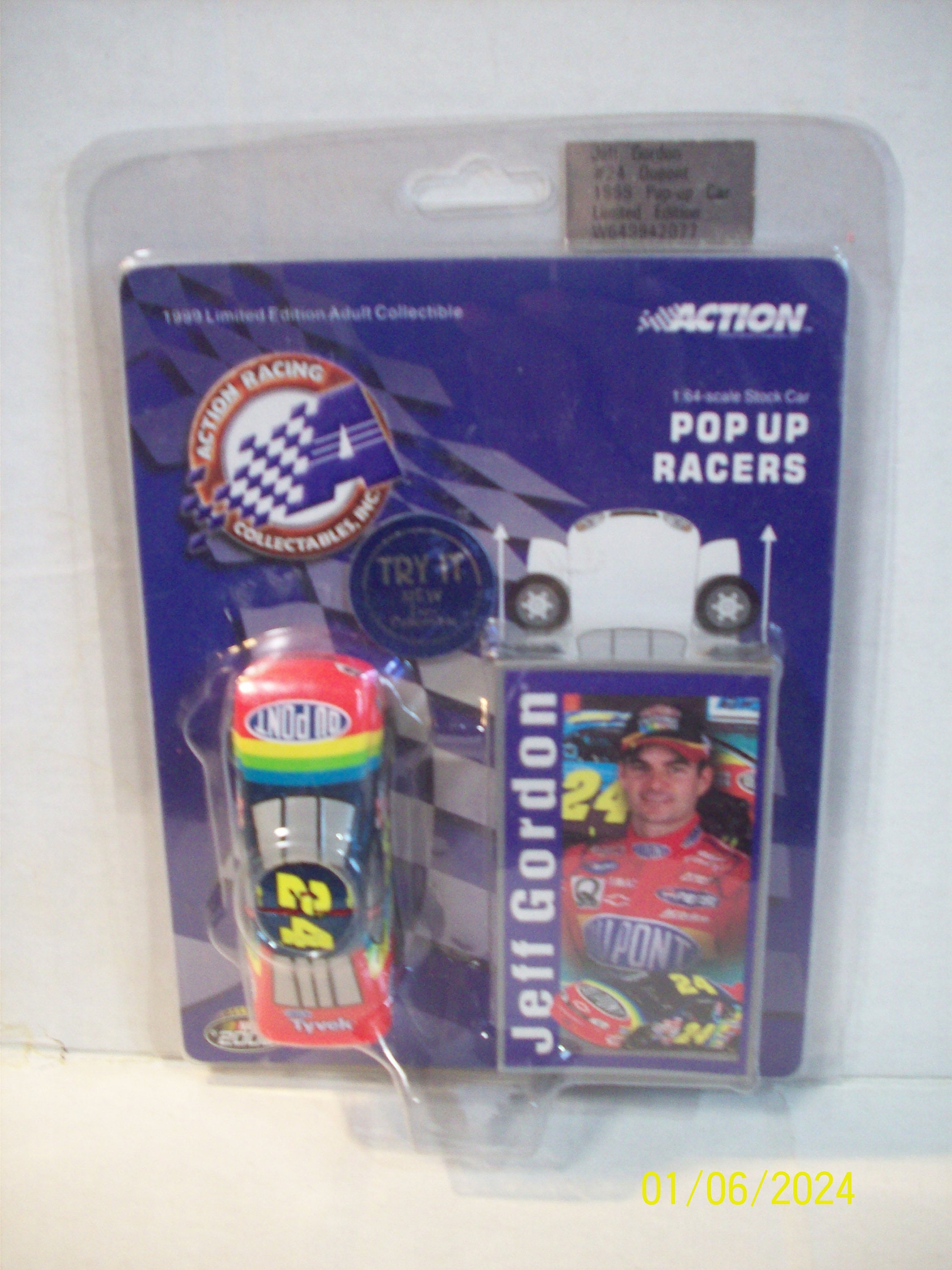 Jeff Gordon NASCAR Action Racing #24 Dupont 1999 Limited Edition 1/64 ...