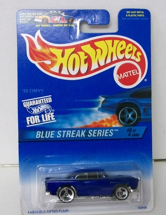 hot wheels 55 chevy