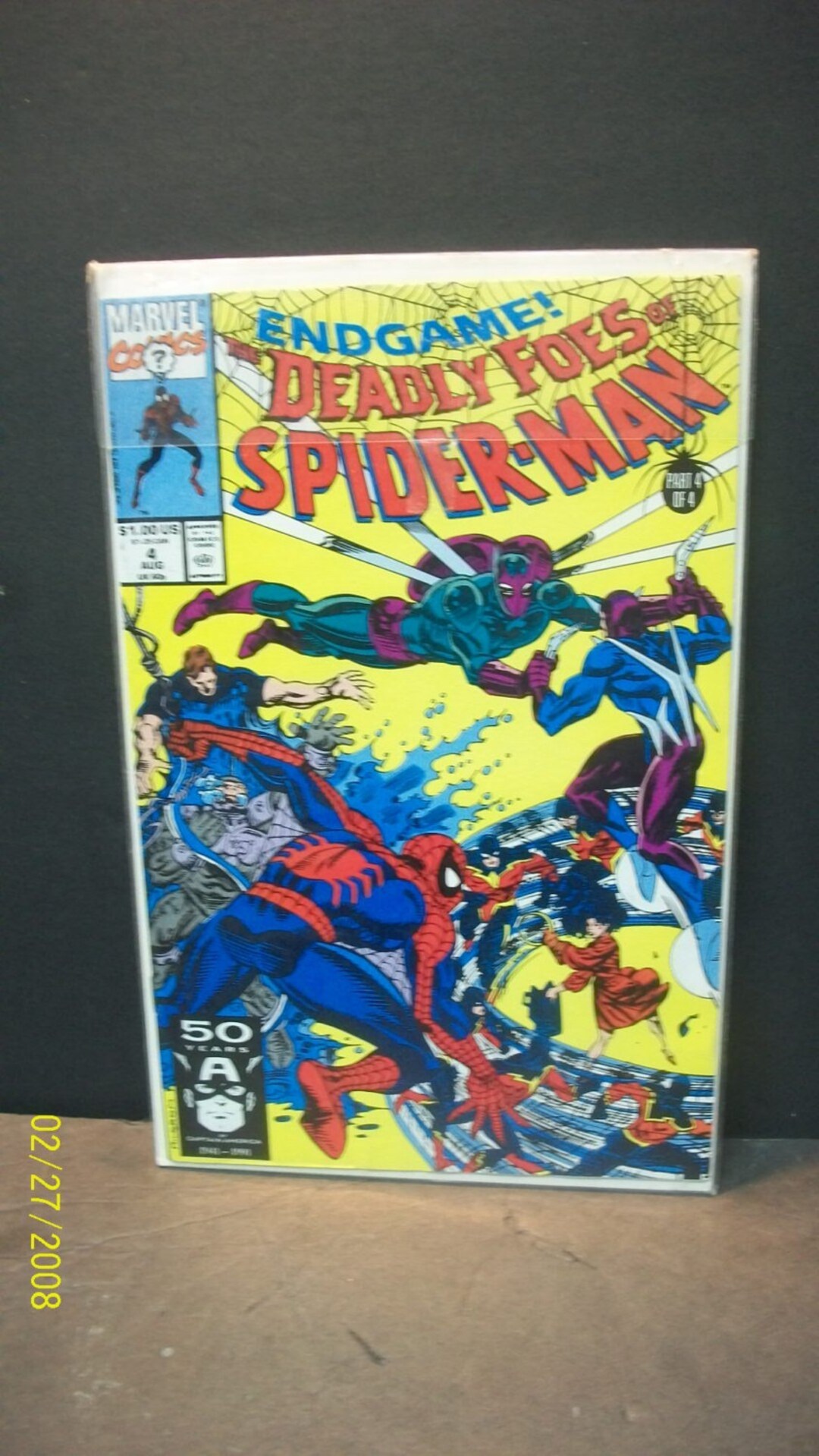 Spiderman Deadly Foes of Spider-man #4 Endgame VF-NM Unread