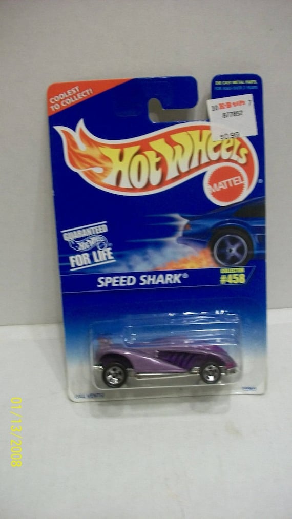hot wheels speed shark
