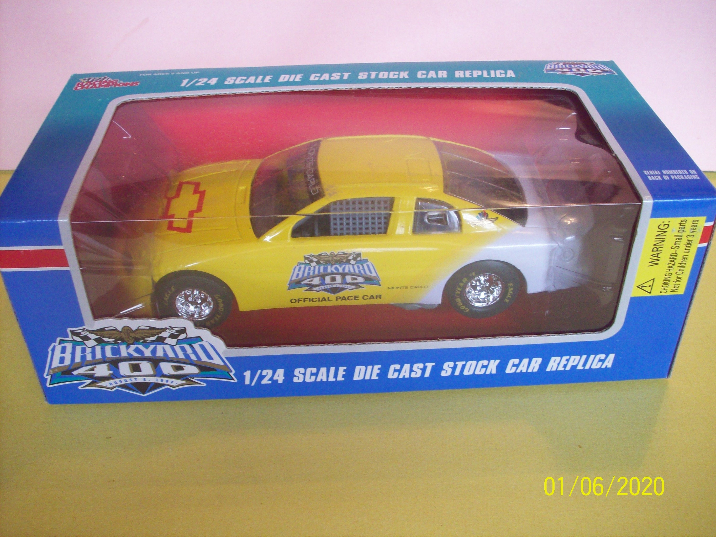 Brickyard 400 Pace Car NASCAR 1997 Racing Champions