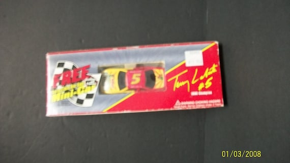 Vintage NASCAR 1996 Kellogg's Terry Labonte Honey Crunch Corn