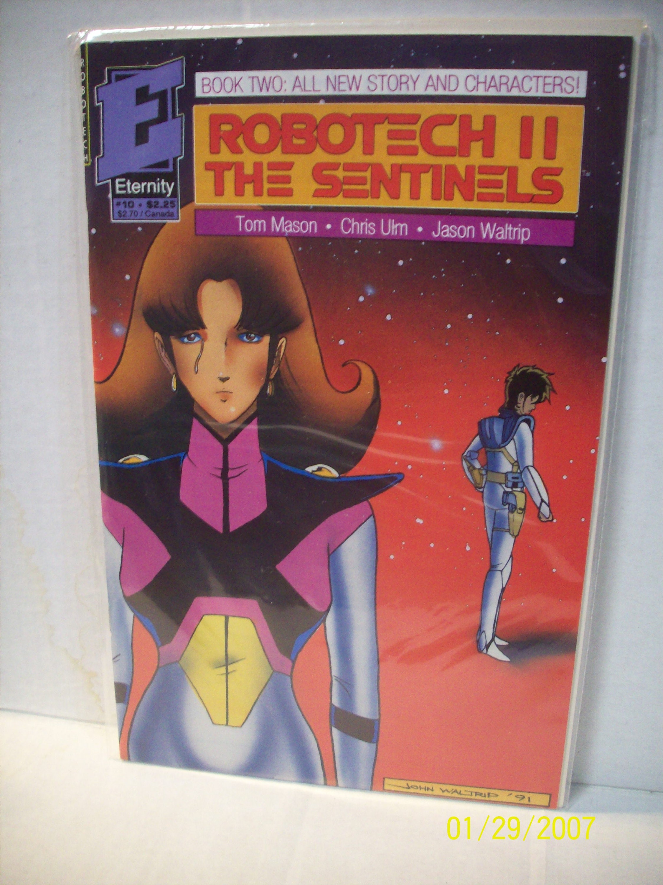 洋書 Robotech II: The Sentinels Illustrated 本 Robotech II: The Sentinels Illustrated