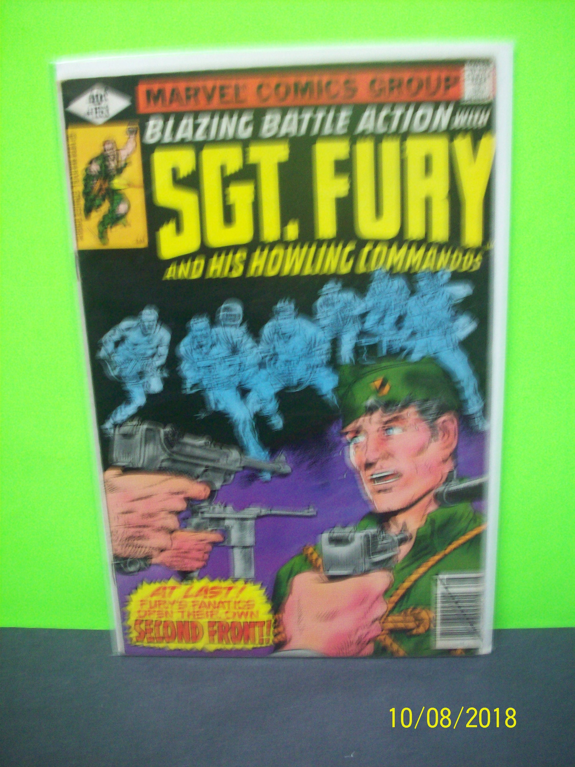Vol.1 The Howling commandos RARE Fury comics collection Sgt Vol.1 The Howling commandos RARE Fury comics collection Sgt