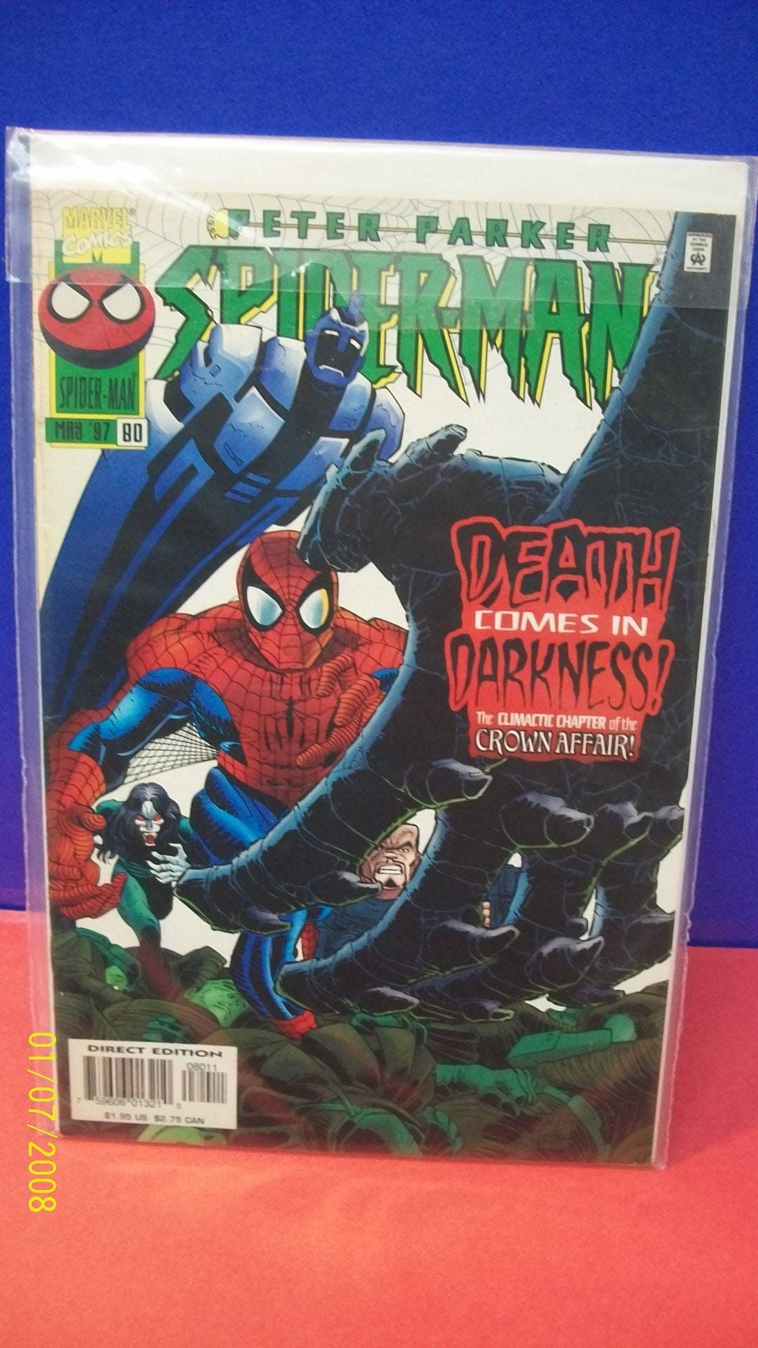 Peter Parker Spider-man #80 the Crown Affair Climatic Chapter VF