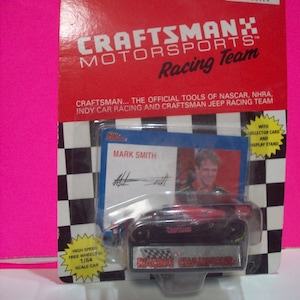 Mark Smith Formel 1 #15 Nascar Craftsman Racing Team 1994 Racing Meister 1/64 Diecast Rennwagen New On Card Tolle Geschenkidee
