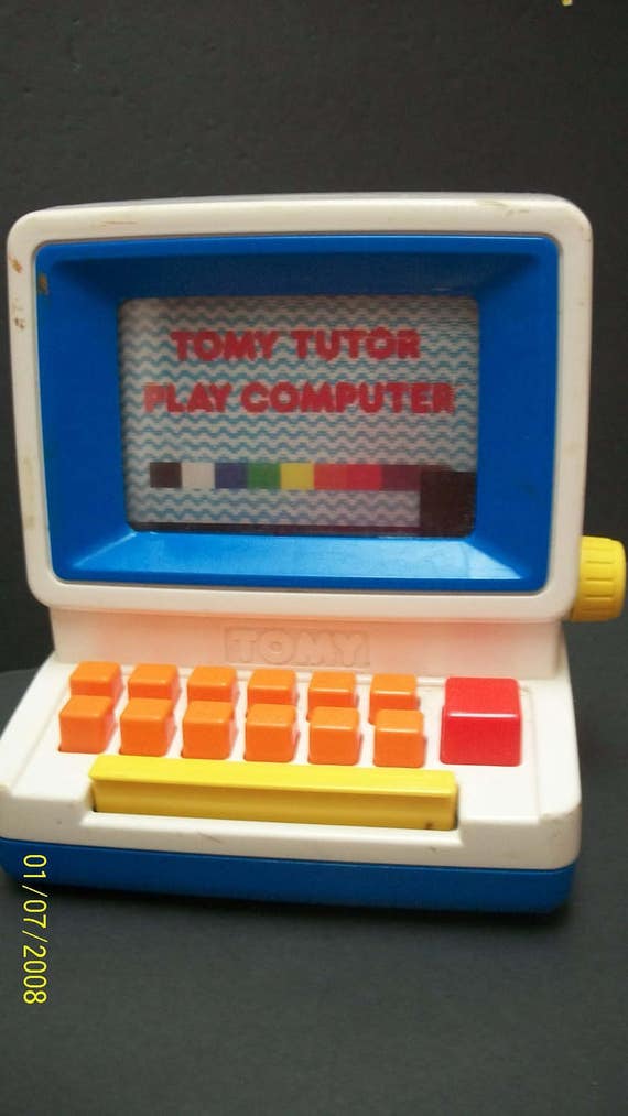 tomy tutor play computer