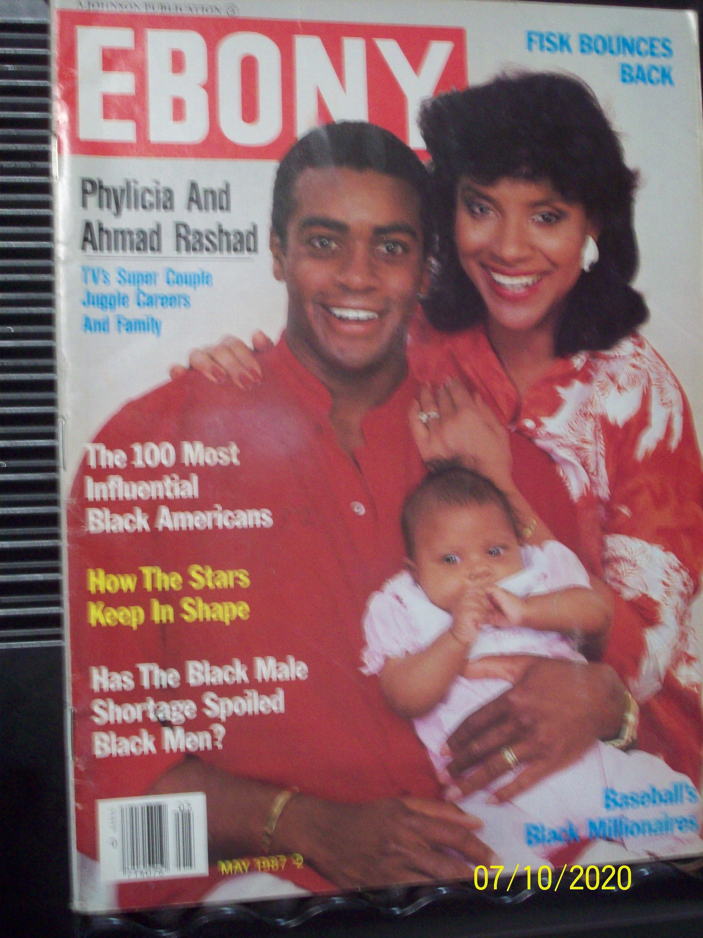 Ahmad Rashad Children