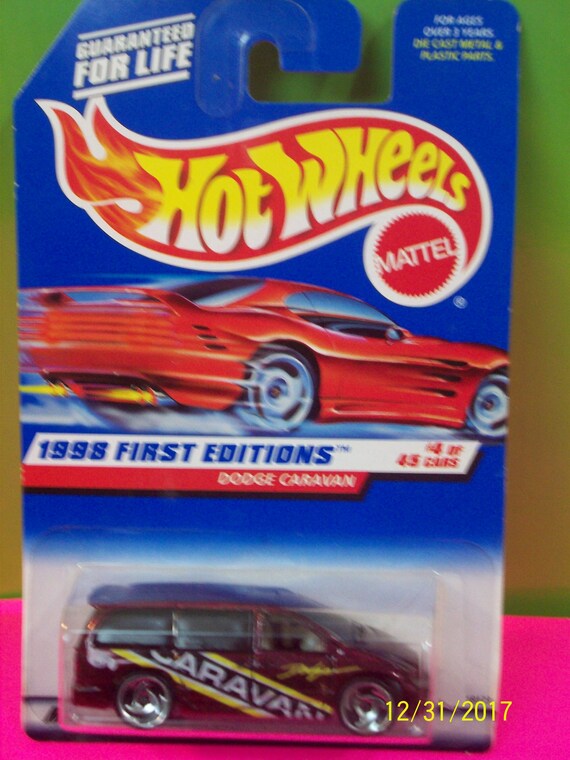hot wheels dodge caravan