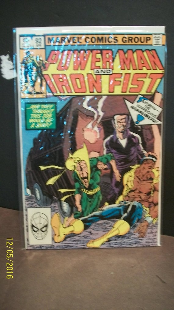 Power Man and Iron Fist #56 NM+