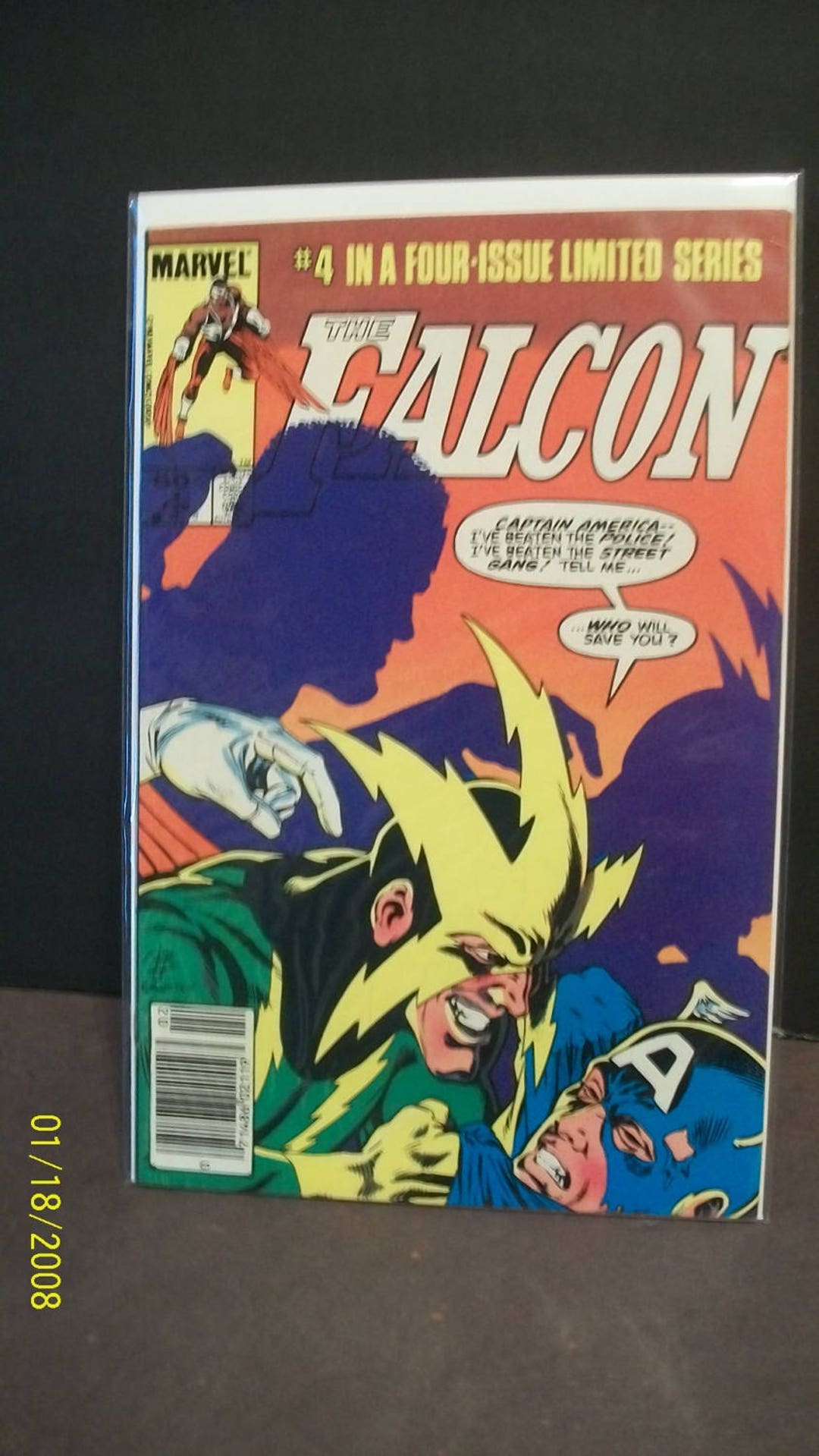 ヴィンテージコミックブック ファルコン・エレクトロ、キャプテン