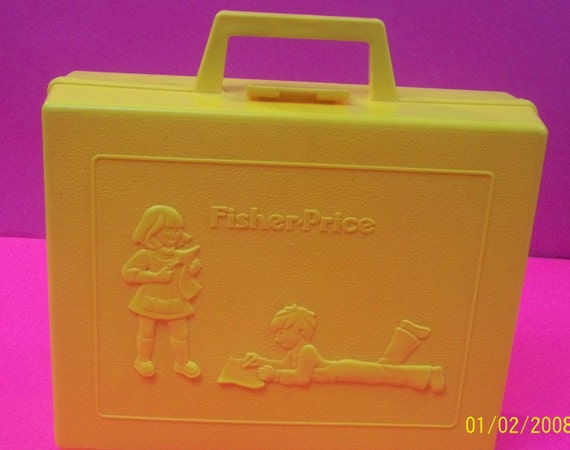 fisher price storage box