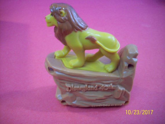 lion king happy meal toys