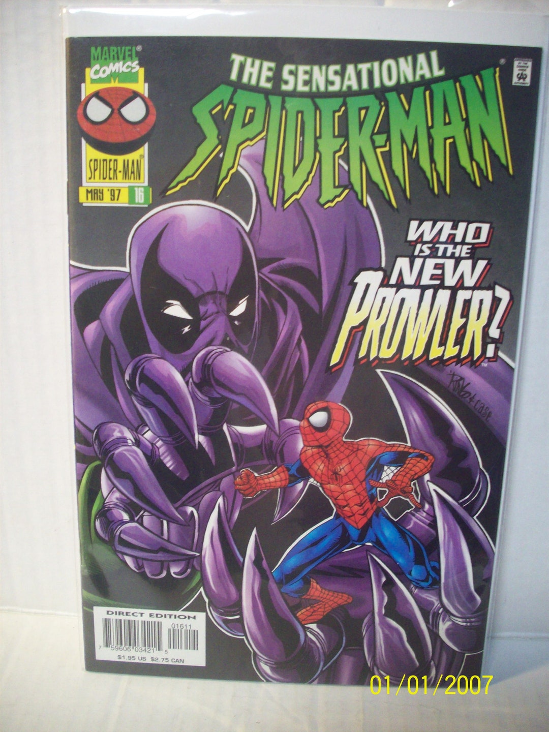 センセーショナル スパイダーマン #16 ニュープラウラー ベン