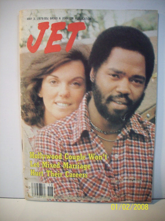 Georg Stanford Brown,,tyne Daly Jet Magazine May 3 1979 Vintage