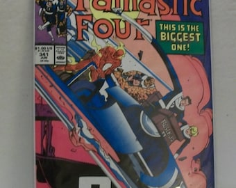 ファンタスティック・フォー #341 ソー、アイアンマン、ギャラクタス