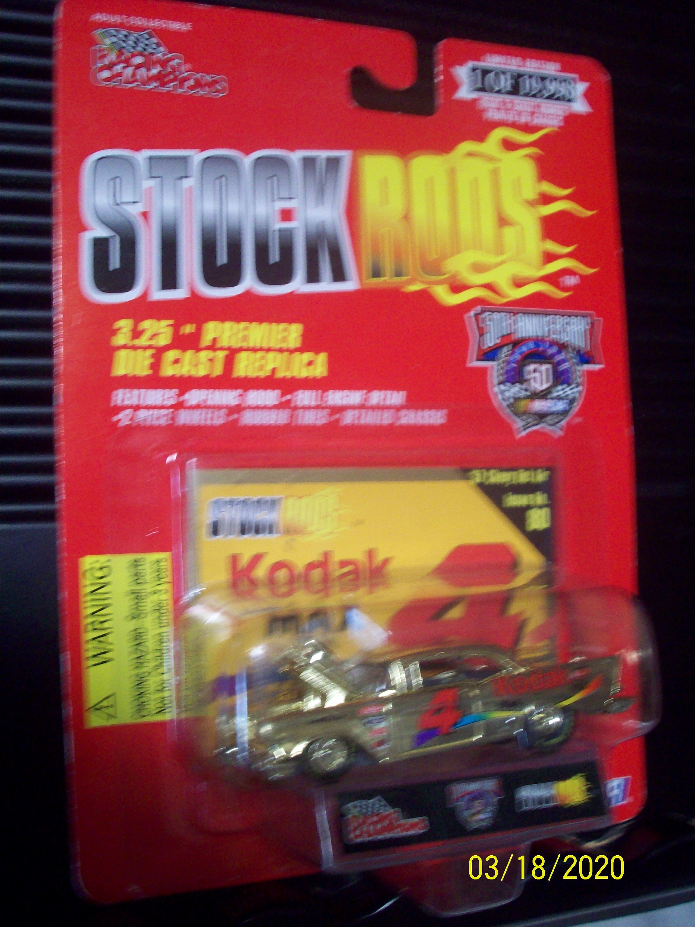 70s 80s 実在カークラブ チェーンステッチ刺繍ベスト ホットロッド NASCAR Stock Rods Gold No 80 Kodak #4 57 Chevy Bel-air NASCAR 50th