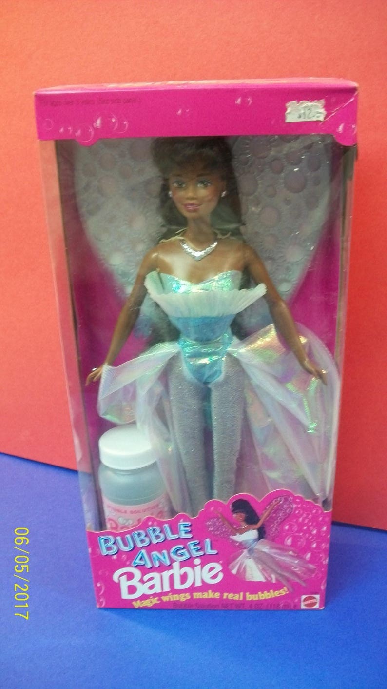 barbie bubble angel